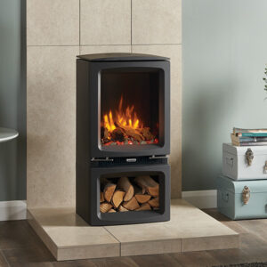 Gazco Vogue Midi Midline 4.3kw Natural Gas Stove - Conventional Flue