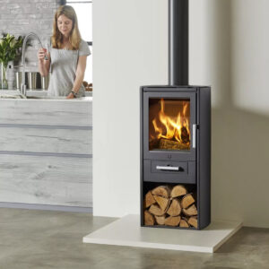 Varde Samso 5kw Multifuel Stove
