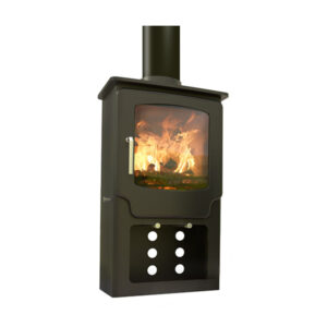 Saltfire Scout Tall - 4.3kw Defra Multifuel Stove