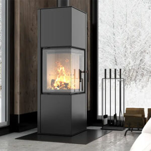 Hitze Siga - 6.5kw Wood Burning Stove