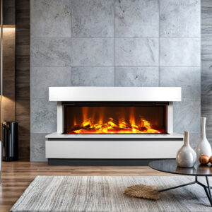 Celsi Electriflame VR Sinatra S-1000 Electric MDF Suite