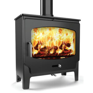 Saltfire ST-X Wide - 5kw Defra Multifuel Stove