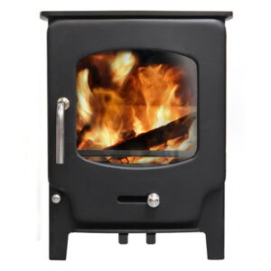 Saltfire ST-X4 - 4.2kw Defra Multifuel Stove