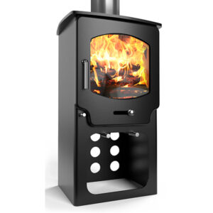 Saltfire ST-X4 Tall - 4.2kw Defra Multifuel Stove