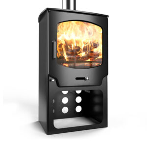 Saltfire ST-X8 Tall - 8kw Defra Multifuel Stove