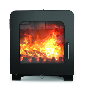 Saltfire ST4 - 7.2kw Defra Wood Burning Stove
