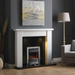 Pure Glow Stanford 48" White Oak Surround
