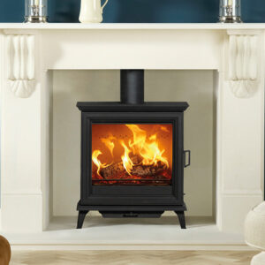 Stovax Sheraton 5 Wide - 5kw Defra Multifuel Stove