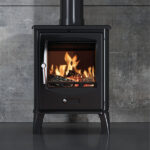 F2 Fires Accona Slider 5kw Defra Multi Fuel Stove