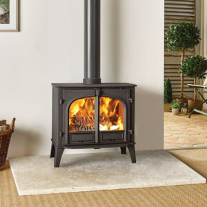 Stovax Stockton 11 - 11.3kw Defra Double Door Wood Burning Stove