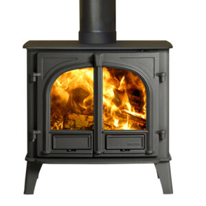 Stovax Stockton 8 - 8kw Defra Double Door Wood Burning Stove