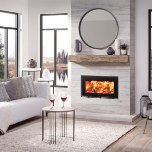Stovax Studio Air 1 - 5kw Defra Wood Burning Cassette Stove