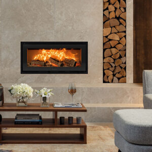 Stovax Studio Air 2 - 8.2kw Defra Wood Burning Cassette Stove