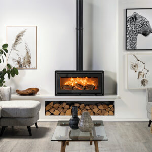 Stovax Studio Air 2 - 8.2kw Defra Wood Burning Freestanding Stove