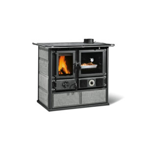 La Nordica Rosa - 15.5kw Wood Burning Boiler Cooker - Natural Stone
