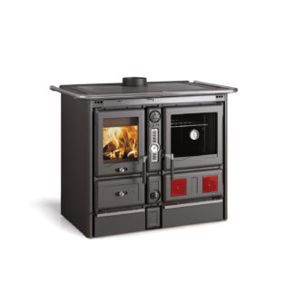 La Nordica Rosa XXL 4.0 - 18.4kw Wood Burning Boiler Cooker