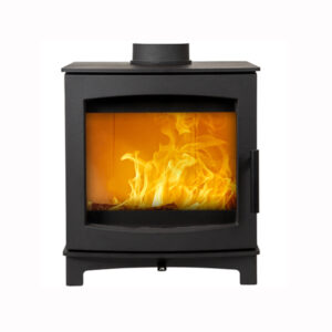 Mi Fires Large Tinderbox 5kw Defra Wood Burning Stove