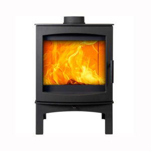 Mi Fires Tall Tinderbox 5kw Defra Wood Burning Stove