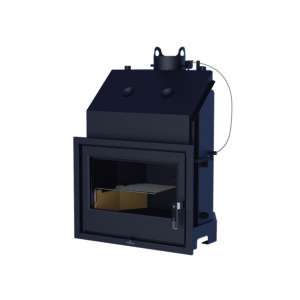 Bronpi Tecno Hydrobronpi 21kw Wood Burning Inset Boiler Stove