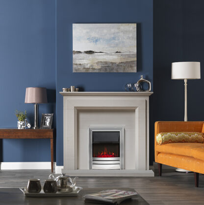 Pure Glow Thurlestone Portuguese Limestone Complete Suite With Chelsea 400
