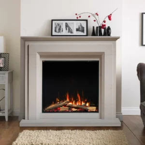 Pure Glow Thurlestone Portuguese Limestone Complete Suite With Chelsea 750VS
