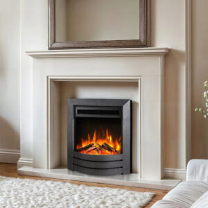Celsi Ultiflame Ultra Camber 1.5kw Electric Fire - Textured Black