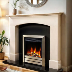 Celsi Ultiflame Ultra FX Parrilla 1.5kw Electric Fire - Champagne