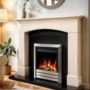 Celsi Ultiflame Ultra FX Parrilla 1.5kw Electric Fire - Silver