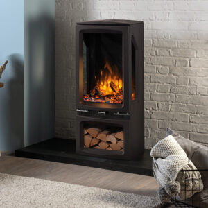 Gazco Vogue Midi T Midline 4.8kw Natural Gas Stove - Balanced Flue