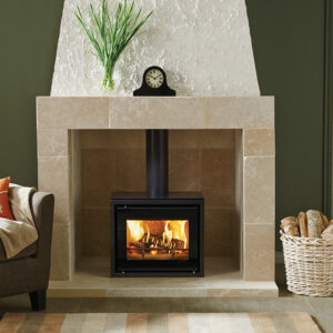 Stovax Studio 500 - 5kw Defra Wood Burning Stove