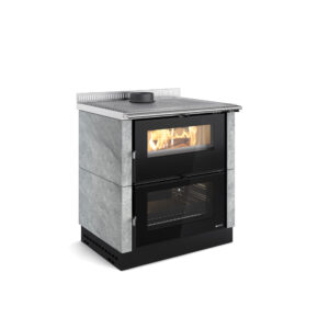 La Nordica Verona XXL - 7kw Wood Burning Cooker - Natural Stone