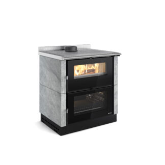 La Nordica Verona XXL - 7kw Wood Burning Cooker - Natural Stone