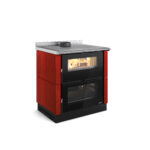 La Nordica Verona XXL - 7kw Wood Burning Cooker - Burgundy