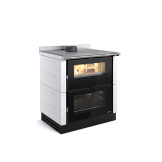 La Nordica Verona XXL - 7kw Wood Burning Cooker - White