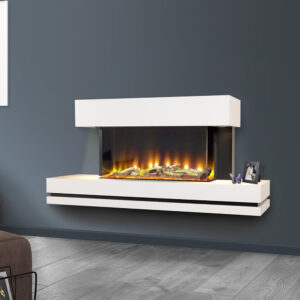 Celsi Electriflame VR Volare 750 3-Sided Electric MDF Suite