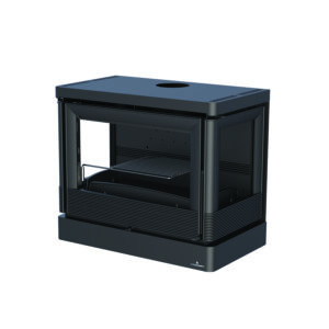 Bronpi Versalles 13kw Wall Mounted Wood Burning Stove