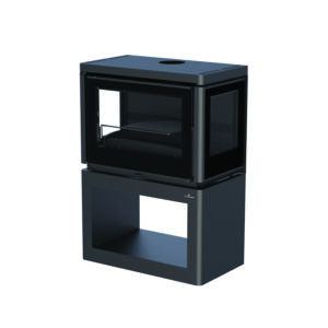 Bronpi Versalles Vision 13kw Wood Burning Stove