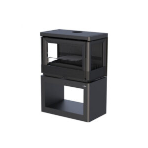 Bronpi Versalles 13kw Wood Burning Stove