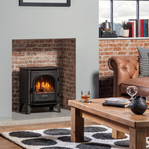 Gazco Stockton 5 - 3kw Natural Gas Stove - Conventional Flue