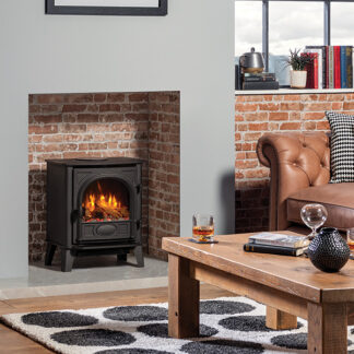 Gazco Stockton 5 - 3kw LPG Stove - Conventional Flue