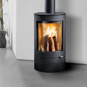Westfire Uniq 26 4.4kw Defra Compact Wood Burning Stove
