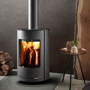 Westfire Uniq 36 7.2kw Compact Defra Wood Burning Stove - With Closed Combustion