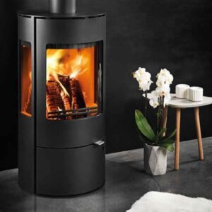 Westfire Uniq 37 7.2kw Defra Convection Wood Burning Stove - With Closed Combustion