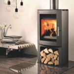Westfire Uniq 45 5kw Defra Approved Wood Burning Stove