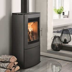 Westfire Uniq 46 5kw Defra Approved Wood Burning Stove