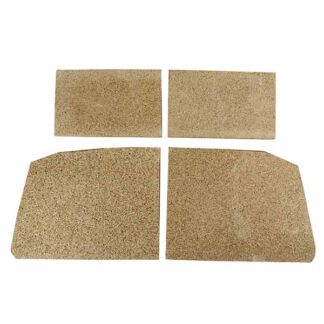Woolly Mammoth 5 Wide MK1 - Full Fire Brick Set