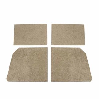 Woolly Mammoth 7 MK1 - Full Fire Brick Set