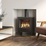 Mendip Woodland 2 - 6.5kw Natural Gas Stove - Balanced Flue