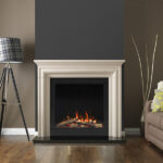 Pure Glow Wenlock 54" Aegean Limestone Electric Complete Suite