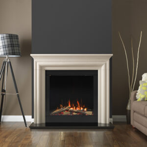 Pure Glow Wenlock 54" Aegean Limestone Electric Complete Suite
